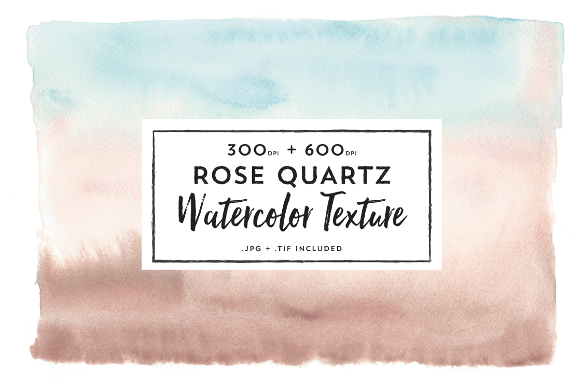 Rose Quartz Watercolor Background, a Texture Graphic by Erika Firm (Photo 1 of 2)