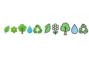 Symbols of nature and sustainability, an Animal Illustration by ZinetroN