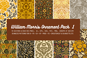William Morris Ornament Pack 1, a Pattern Graphic by ARTOZEN DIGITAL (Thumbnail 1 of 16)