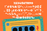 Vibes Radio - Bold Retro Display, a Serif Font by timelesstype.co (Thumbnail 18 of 20)