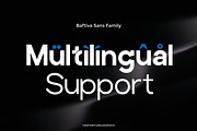 Baftiva - Sans Serif Family Font, a Sans Serif Font by Flawless And Co (Thumbnail 10 of 10)