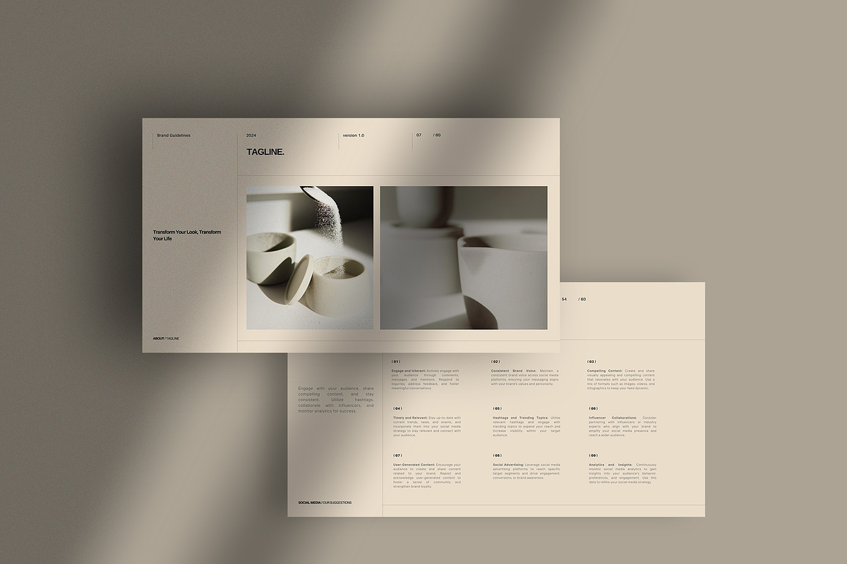 Brand Style Guide, a Branding & Logo Template by Prapti Design (Photo 8 of 12)