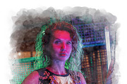 Artisan Aquarelle Painting Action, an Action Add-On by MRI STUDIO (Thumbnail 15 of 15)