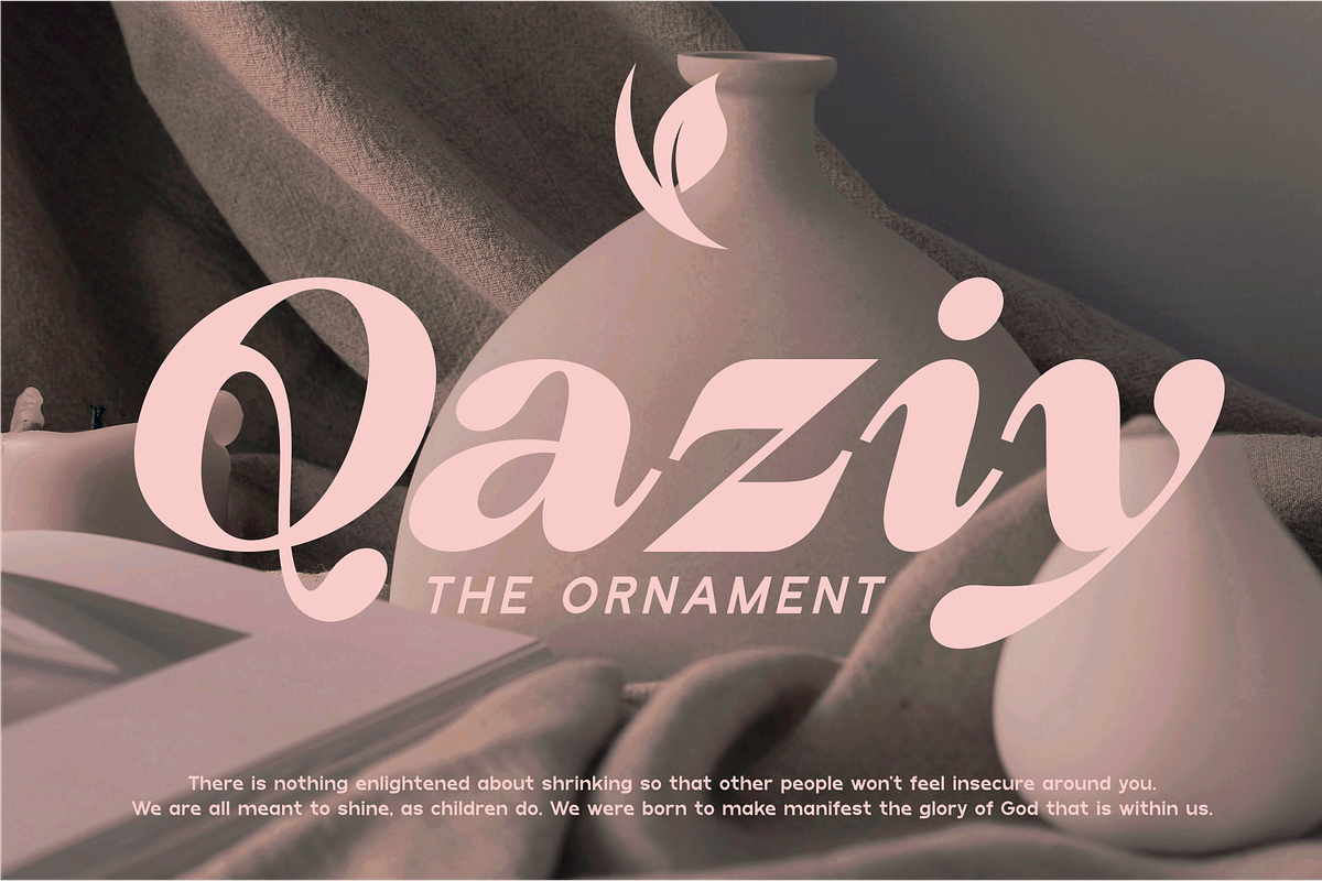 Shiny Black - Elegant Serif Typeface, a Serif Font by MaikoHatta (Photo 8 of 9)