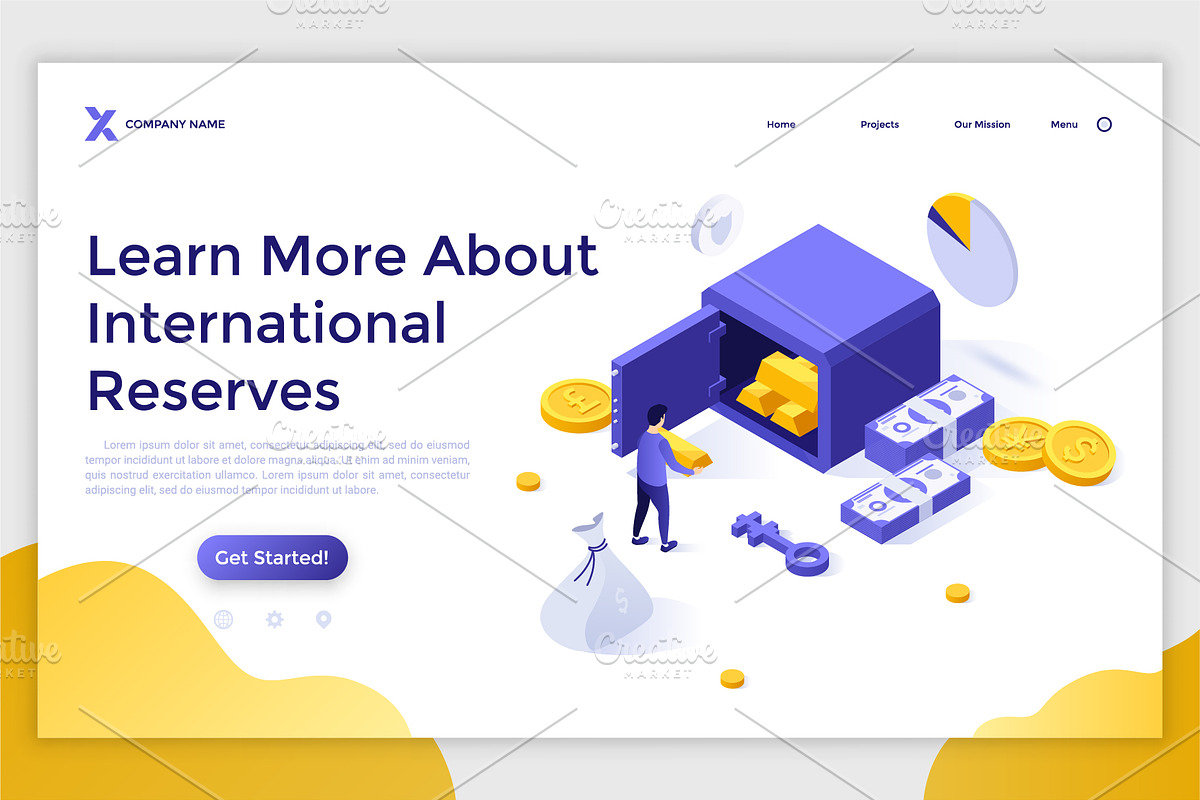 Isometric Solutions Mini. Part 18, a Templates & Theme by Andrew Kras Design (Photo 6 of 22)