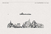Spain Skylines, a Work Illustration by TheMountBirdStudio (Thumbnail 6 of 9)
