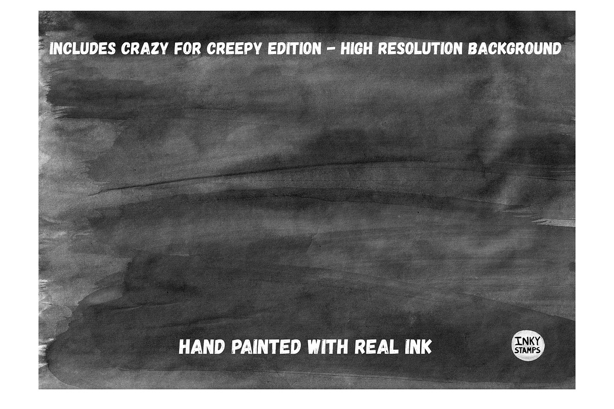 Spooky Stamp Brushes - Procreate, a Brush Add-On by INKY STAMP BRUSHES (Photo 7 of 10)