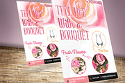 Mother's Day - Florist Shop Flyer, a Flyer Template by Studio 19 (Thumbnail 3 of 4)