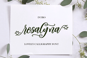 Rosalyna Script