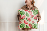WATERMELON Seamless Pattern, a Pattern Graphic by AYAKA Studio Co. (Thumbnail 9 of 10)
