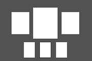 Gallery Wall Ai Templates, a Flyer Template by Treich Design (Thumbnail 6 of 12)