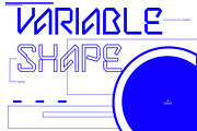 Betronix - Futuristic Font, a Symbol Font by NuType (Thumbnail 2 of 12)