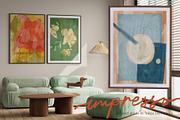 Abstract background print poster, a Background Graphic by Yuliya Derbisheva (Thumbnail 2 of 10)