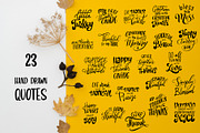Thanksgiving holiday overlay+clipart, an Illustration by Astarte_design (Thumbnail 4 of 13)