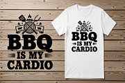 20 Funny BBQ Grilling Quotes Bundle, a Food Illustration by Artivon (Thumbnail 1 of 3)