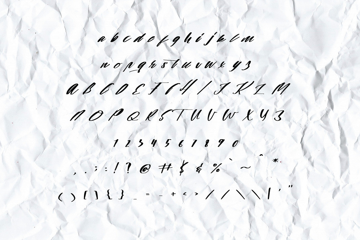 Firstime font preview 4