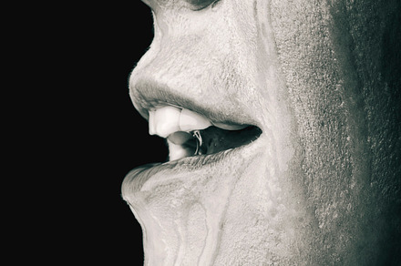 Close up of Creepy Bleeding Eye preview 6
