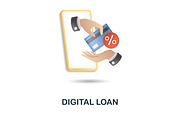 Fintech 3D Icons Set Bundle, an Object Graphic by Aimagenarium@gmail.com (Thumbnail 17 of 21)