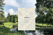 Hand-Painted Spring Backgrounds, a Background Graphic by Lana Elanor (Thumbnail 5 of 15)