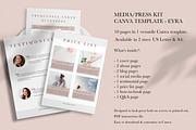 Media Kit Canva Template | EYRA, a Brochure Template by Studio Next (Thumbnail 2 of 9)