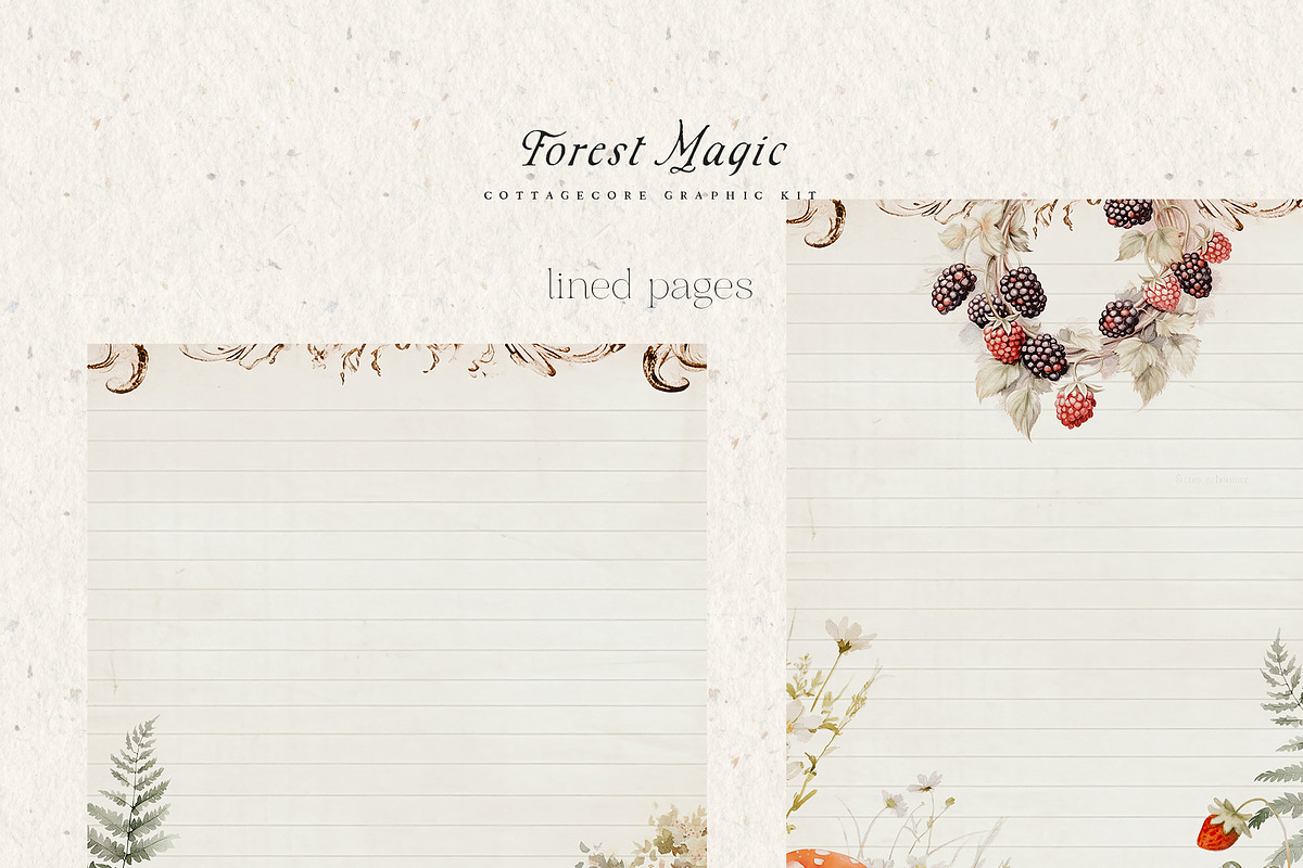 NEW! Late Summer Bundle, an Illustration by Isabelle Salem (Photo 62 of 216)