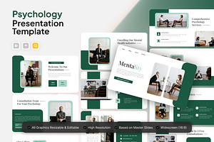 Mentality - Psychology Google Slide, a Presentation Template by Annora Studio