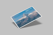 Postcard Mockup, a Print Template by Amigos__46 (Thumbnail 11 of 18)