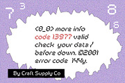 CS Wilson Drawn, a Sans Serif Font by Craft Supply Co. (Thumbnail 3 of 8)
