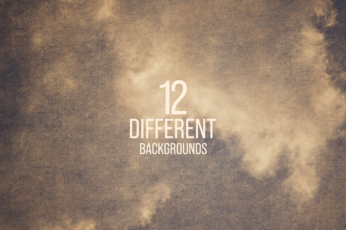 Grunge SKY Backgrounds-Golden style preview 4