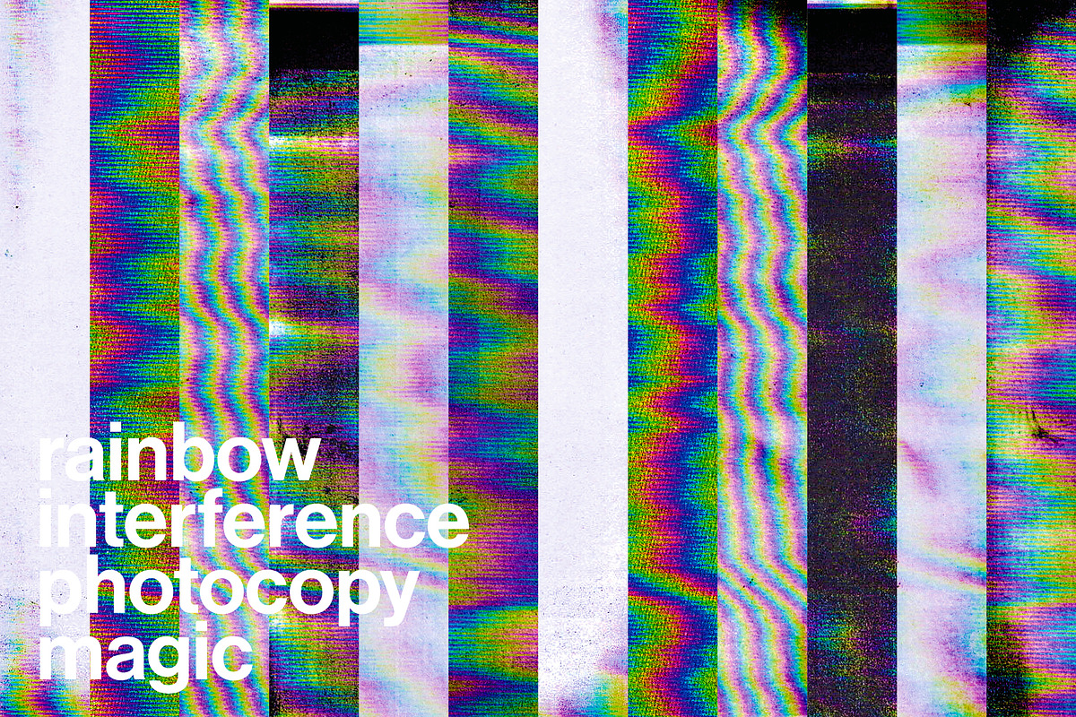 VHS Photocopy - Unique Textures, a Texture Graphic by Studio GRRR (Photo 5 of 8)