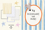 NOM NOM | 217+ elements, an Animal Illustration by Oksana Stepova (Thumbnail 15 of 20)
