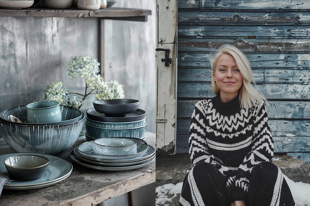 278 Nordic Lifestyle images, a Nature Photo by Handmadefont (Photo 16 of 25)