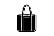Reusable Tote Bag Minimal Silhouette, an Illustration by musafir_fashion (Thumbnail 11 of 14)