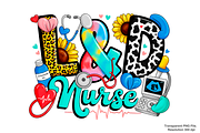 Labor and Delivery Nurse PNG, a Graphic by Clipart Bloom (Thumbnail 1 of 2)