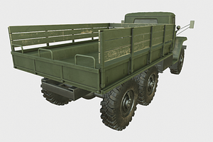 Game Ready Soviet Truck