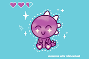 Kawaii Procreate Brushes Volume 2, a Brush Add-On by AnniaArt (Thumbnail 3 of 7)