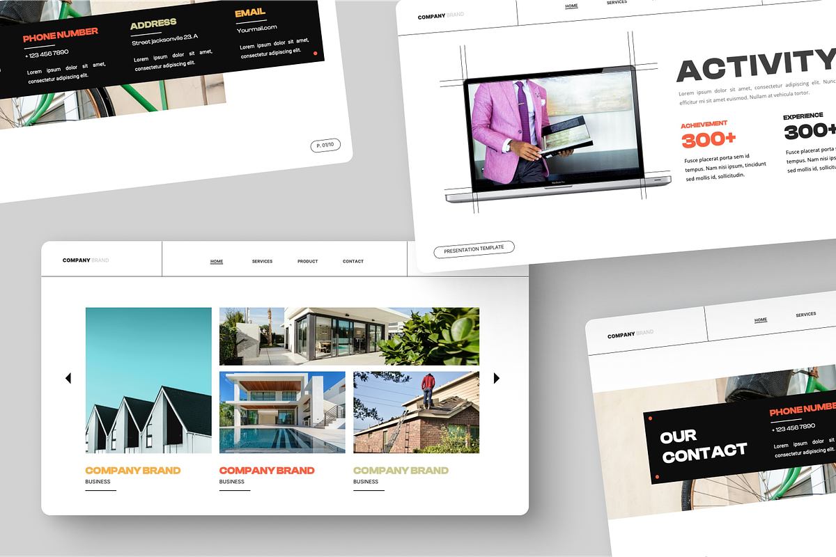Giovanni - Company Brand Keynote, a Presentation Template by Annora Studio (Photo 3 of 5)