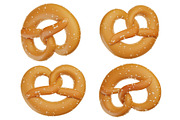 Cute 3D German Pretzel, an Object Graphic by Hannet (Thumbnail 1 of 5)
