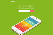 Acqua App subscribe, an App Template by iconnice (Thumbnail 3 of 3)