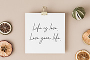 Rhythm - Elegant Signature Font, a Script Font by Artkenza (Thumbnail 5 of 7)