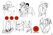 The magic of love touch, a Person Illustration by Olillia (Thumbnail 6 of 7)