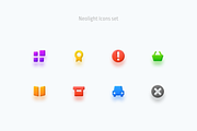 Neolight Icons Set, an Icon by Amazing Custom Icons (Thumbnail 1 of 8)