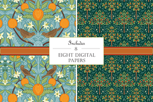 William Morris Patterns, Fruit Theme