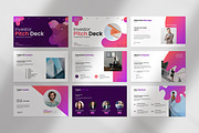 Investor Pitch Deck Presentation, a Presentation Template by CreativexGenius (Thumbnail 6 of 10)