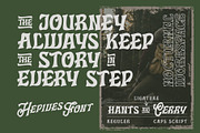 Hepives Font Family, a Script Font by Nocturnal Workspace (Thumbnail 8 of 15)