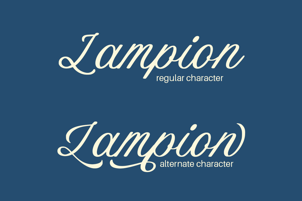 Topline – Elegant Script Typeface, a Script Font by Arendxstudio (Photo 2 of 10)