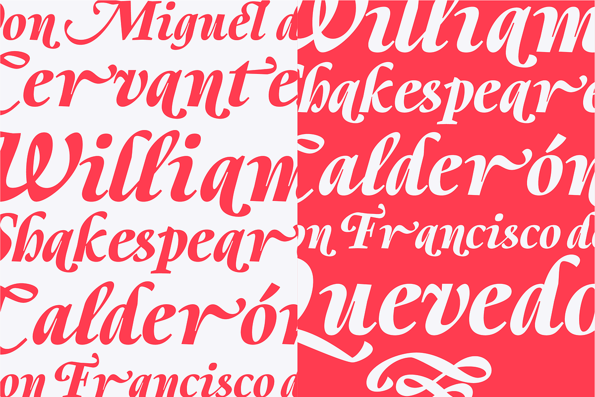 Berganza Font, a Serif Font by Cuchi, qué Tipo! Foundry (Photo 2 of 10)