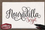 Nouradilla Script, a Script Font by Mikrojihad Typography (Thumbnail 1 of 8)