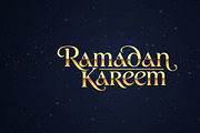 10 PNG Ramadan Kareem Elegant Gold, a Background Graphic by adenpinkstore (Thumbnail 8 of 10)