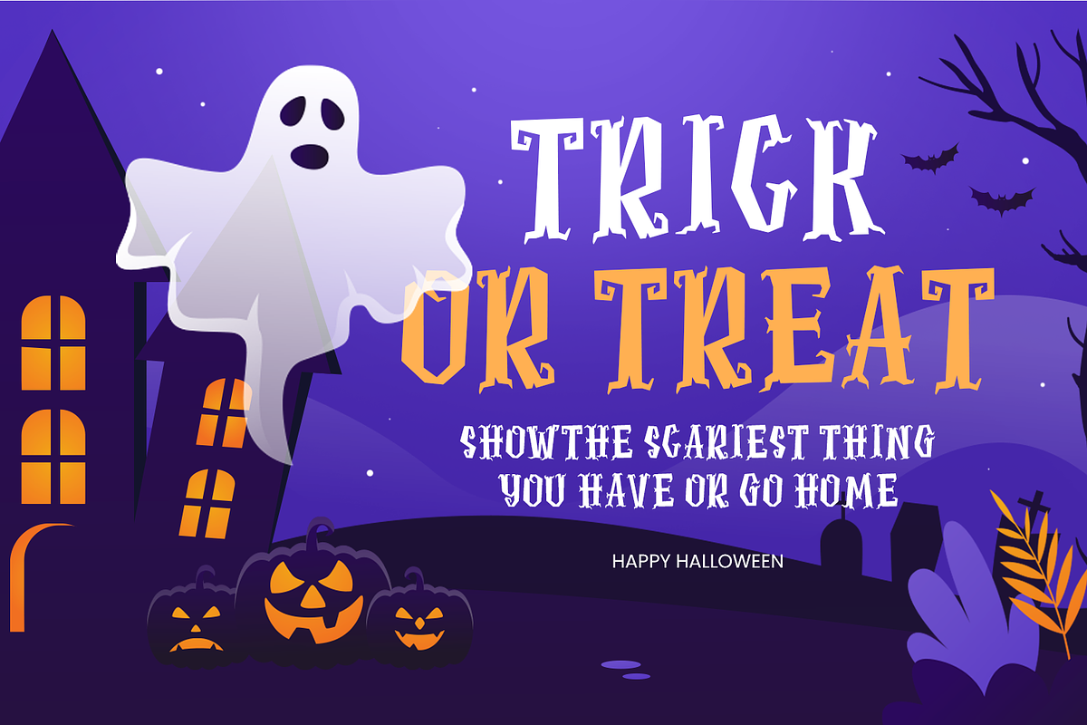 Halloween Custome - Halloween Font, a Handwritten Font by Umitype (Photo 2 of 8)